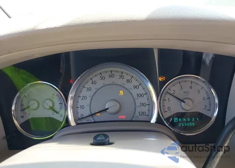 2007 Chrysler Aspen Limited из США, поврежденный, VIN 1A8HX58P67F586104